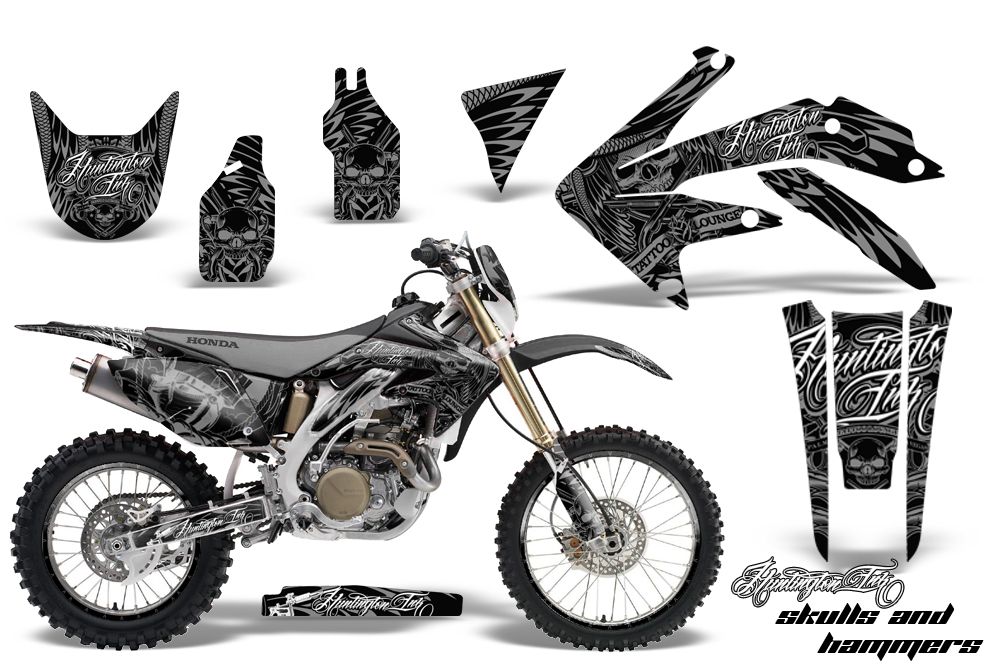 Honda CRF450X 05-08 Graphics Kit HISH S NPs